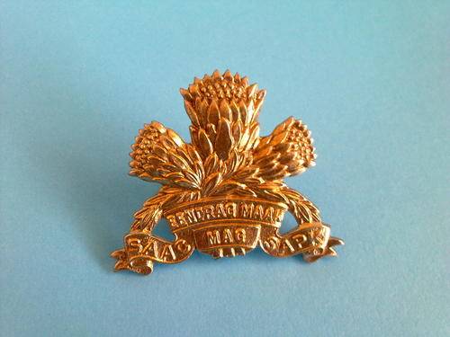 SA ARMY ARMOURED CORPS BERET BADGE